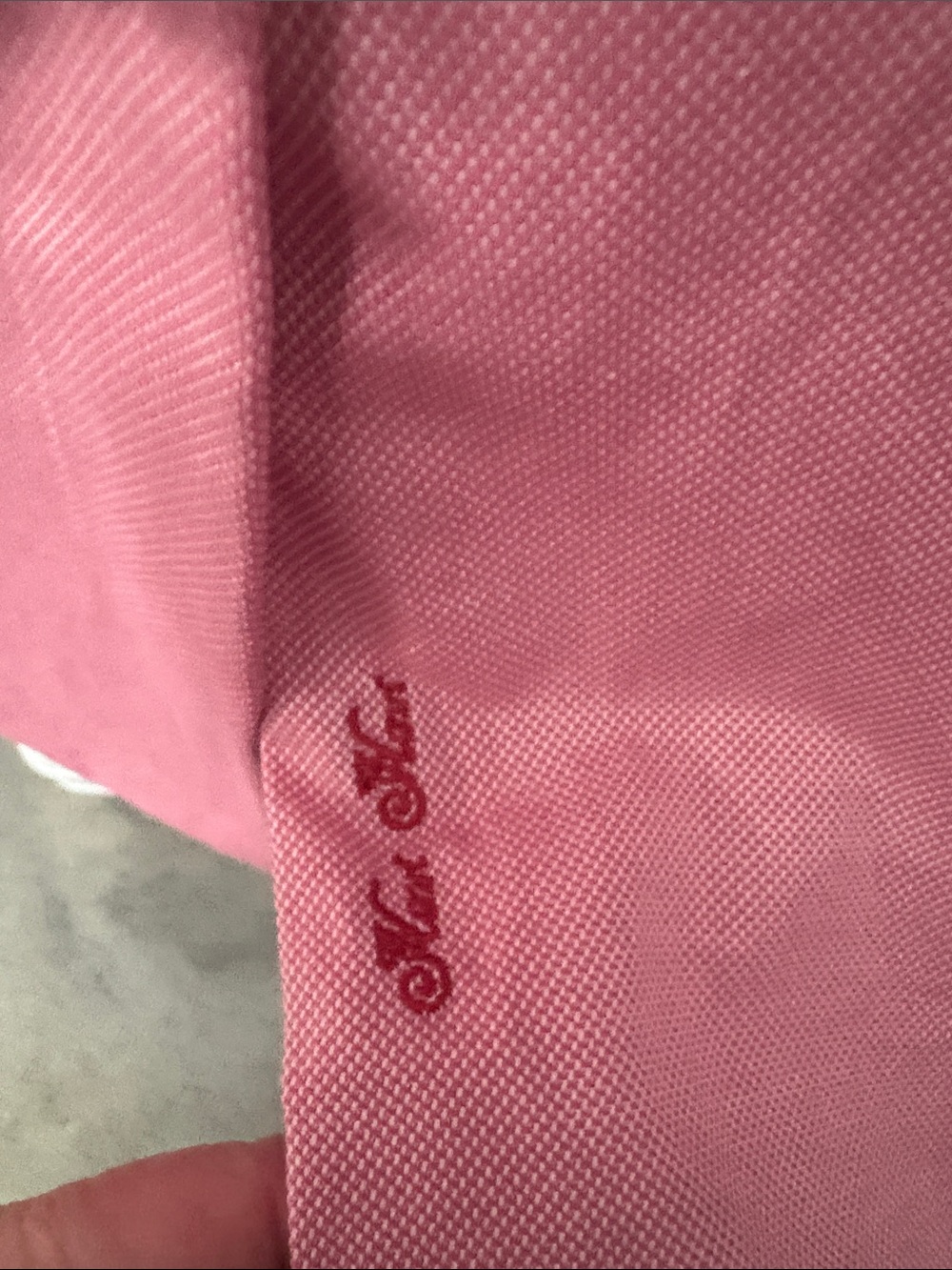 Henri-Henri La' Royale Pink and Purple - Long-Sleeve Button Down Shirts - Large - Picture 8 of 15